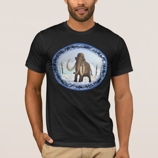 Wooly Mammoth T-shirt (Voorkant)