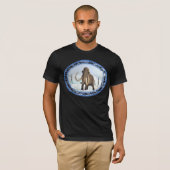 Wooly Mammoth T-shirt (Voorkant volledig)
