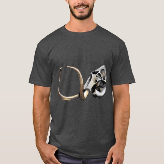 Wooly Mammoth T-shirt (Voorkant)