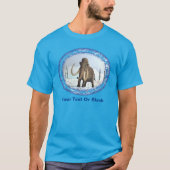 Wooly Mammoth T-shirt (Voorkant)
