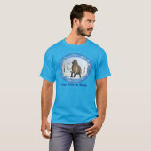 Wooly Mammoth T-shirt (Voorkant volledig)