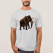 Wooly mammoth t-shirt (Voorkant)