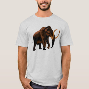 Wooly mammoth t-shirt
