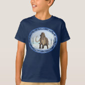 Wooly Mammoth T-shirt (Voorkant)