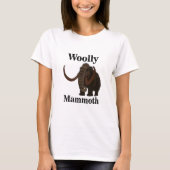 Wooly Mammoth T-shirt (Voorkant)