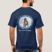 Wooly Mammoth T-shirt (Achterkant)