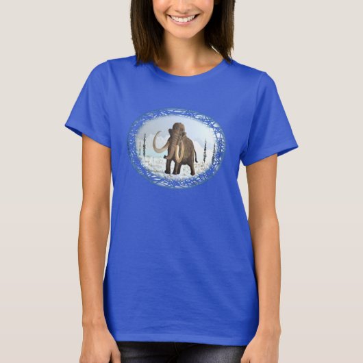 Wooly Mammoth T-shirt (Voorkant)