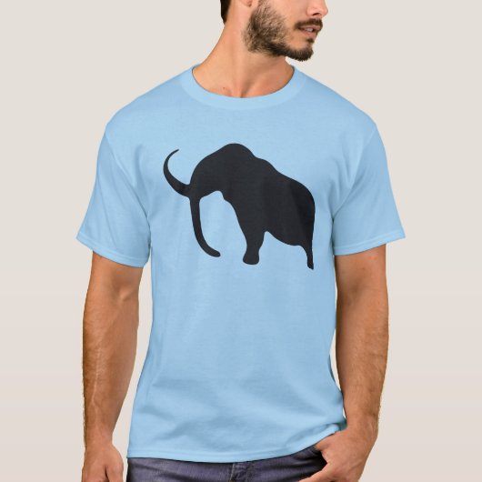 Wooly Mammoth! T-shirt (Voorkant)