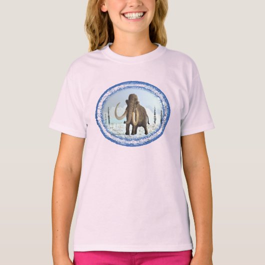 Wooly Mammoth T-shirt (Voorkant)