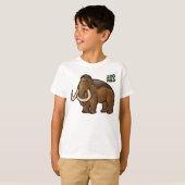 Wooly Mammoth T-shirt (Voorkant volledig)
