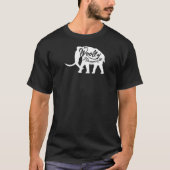Wooly Mammoth T-shirt (Voorkant)