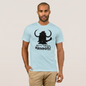 Wooly Mammoth T-Shirt (Voorkant volledig)
