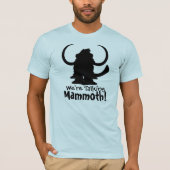 Wooly Mammoth T-Shirt (Voorkant)