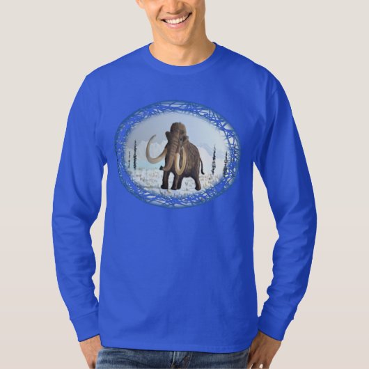 Wooly Mammoth T-shirt (Voorkant)