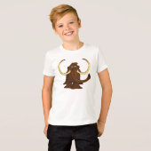 Wooly Mammoth T-shirt (Voorkant volledig)