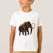Wooly Mammoth T-shirt (Voorkant)