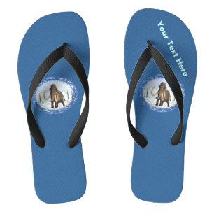 Wooly Mammoth Teenslippers