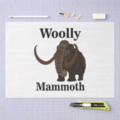 Wooly Mammoth Tissuepapier (Craft)