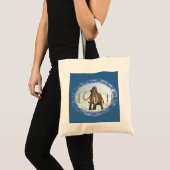Wooly Mammoth Tote Bag (Voorkant (product))