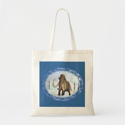 Wooly Mammoth Tote Bag (Voorkant)