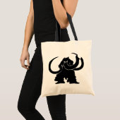 Wooly Mammoth Tote Bag (Voorkant (product))