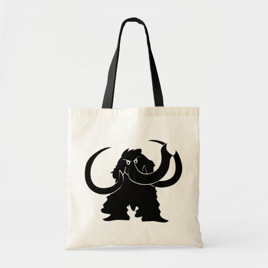 Wooly Mammoth Tote Bag (Voorkant)