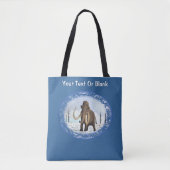 Wooly Mammoth Tote Bag (Voorkant)