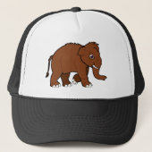 Wooly Mammoth Trucker Pet (Voorkant)