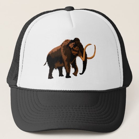 Wooly Mammoth Trucker Pet (Voorkant)