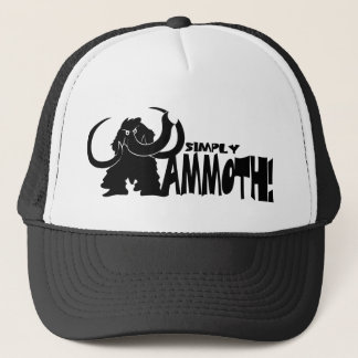 Wooly Mammoth Trucker Pet