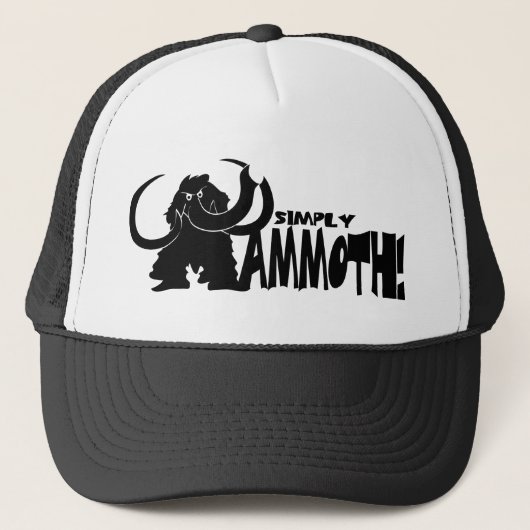Wooly Mammoth Trucker Pet (Voorkant)