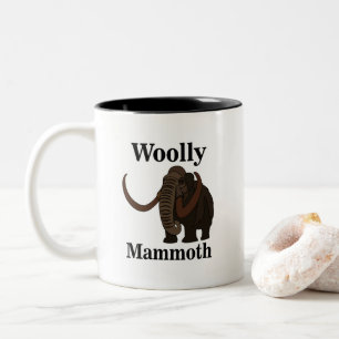Wooly Mammoth Tweekleurige Koffiemok