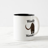 Wooly Mammoth Tweekleurige Koffiemok (Voorkant rechts)