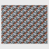 Wooly Mammoth-wrappingpapier Cadeaupapier (Vlak)