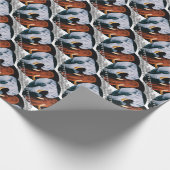 Wooly Mammoth-wrappingpapier Cadeaupapier (Hoek)