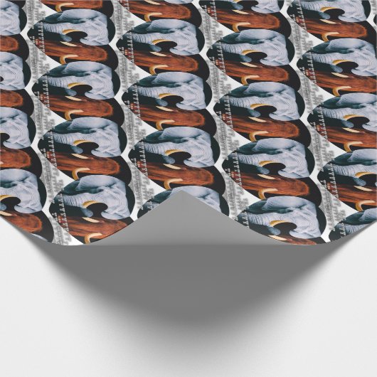 Wooly Mammoth-wrappingpapier Cadeaupapier (Hoek)