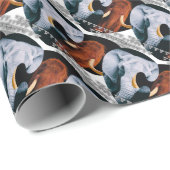 Wooly Mammoth-wrappingpapier Cadeaupapier (Rol Hoek)