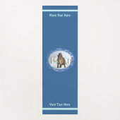 Wooly Mammoth Yogamat (Voorkant)