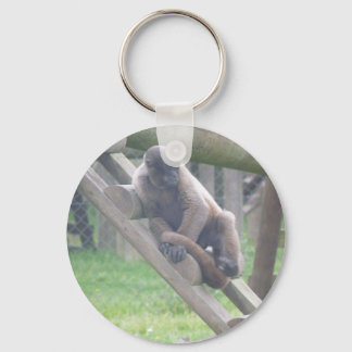 Wooly Monkey Key Ring, Animals Collectie Sleutelhanger
