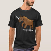 Wooly Rhino T-shirt (Voorkant)