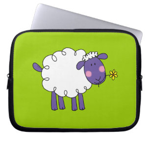 Wooly schaap laptop sleeve