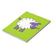 Wooly schaap notitieblok (Linkerzijde)
