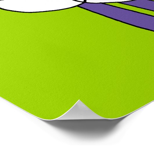 Wooly schaap poster (Hoek)