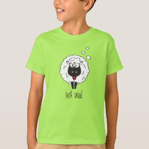 Wooly schaap t-shirt