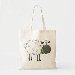 Wooly Sheep Canvas tas
