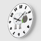 Wooly Sheep Clock Grote Klok (Hoek)