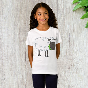 Wooly Sheep Meisjes T-shirt
