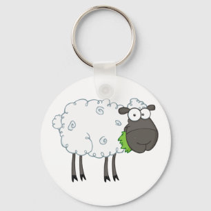 Wooly Sheep Sleutelhanger