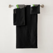 Wooly Sheep Towel Set Bad Handdoek (Insitu)