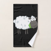 Wooly Sheep Towel Set Bad Handdoek (Handdoek)